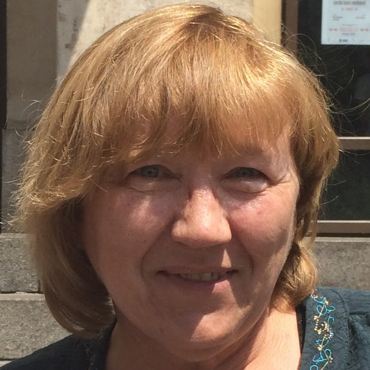 Portrait of speaker Jadranka Stojanovski.