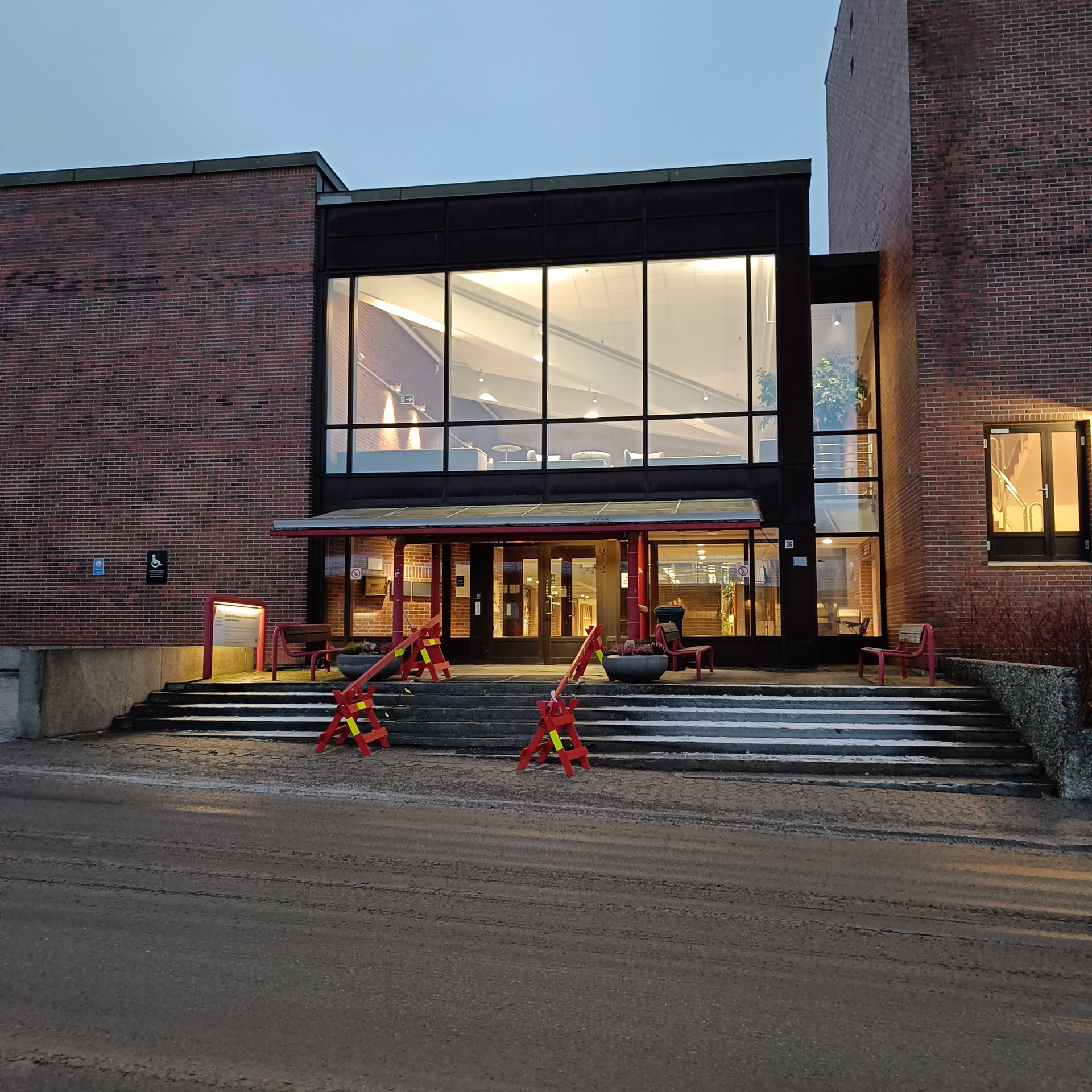 Entrance.